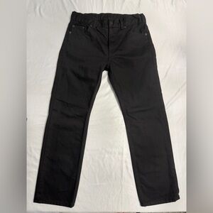Fear of God Essentials Black Cotton Pants 10 Streetwear